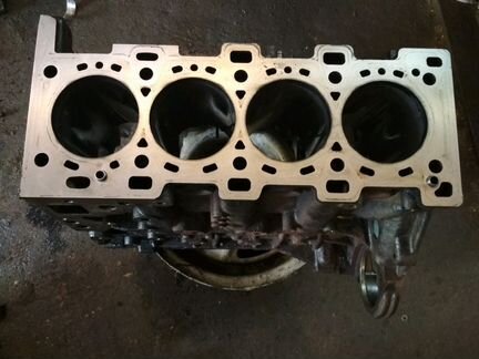 Блок двигателя D20DTF/DTR Ssang Yong Actyon New