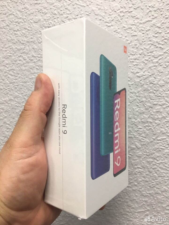 Xiaomi Redmi 9 4/64 nfc 89308105555 купить 6