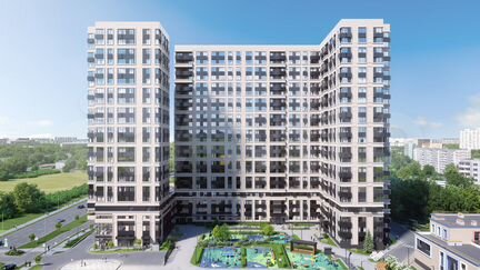 Апартаменты-студия, 26.4 м², 3/22 эт.