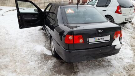 Chery Amulet (A15) 1.6 МТ, 2007, 120 120 км