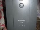 Ибп APC Back-UPS RS 1100VA объявление продам