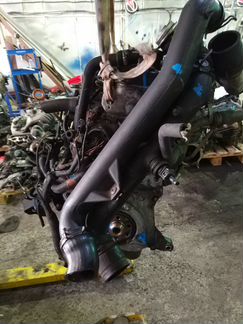 Двигатель двс Фольксваген Гольф 3 AFN 1.9TDi 1997