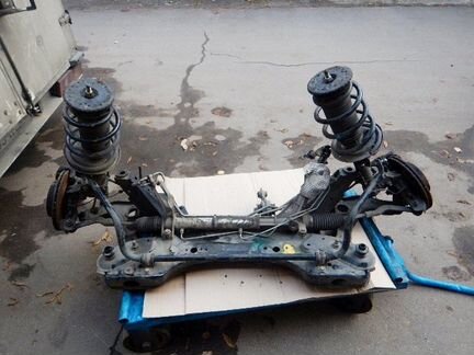 Подвеска передняя на Renault Master 3