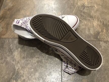 Кеды Мумий Тролль prospect avenue «Жимолость»