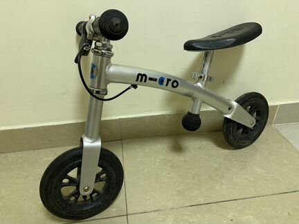 Беговел Micro G-bike