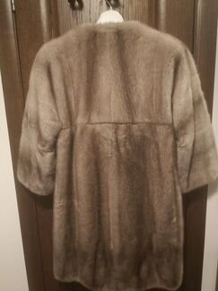 Норковая шуба в отличном состоянии, 44-46