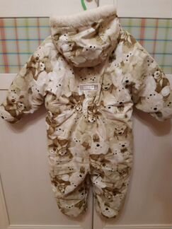 Комбинезон теплый