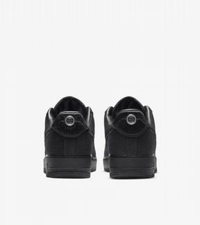 Nike Air Force 1 Low Stussy Black