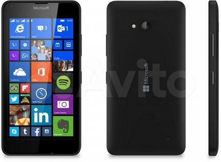Lumia 640 Dual Sim Black