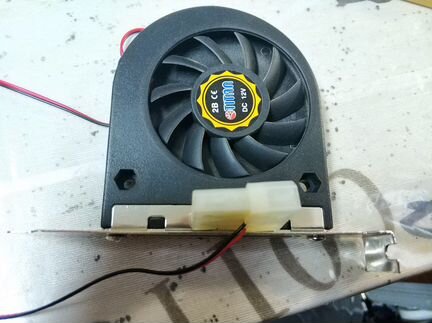 Кулер в слот pci для охлаждения плат pci
