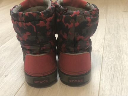 Сапоги Crocs