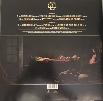 Rammstein, Liebe ist fur alle da 2 LP