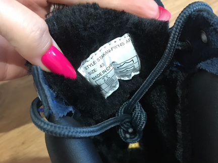 Продам зимние ботинки Camelot, по типу тимберленд