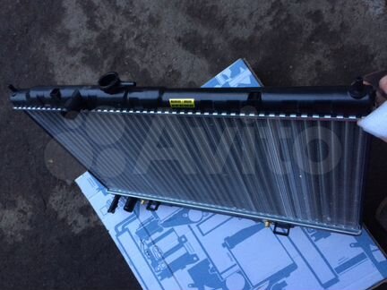 Радиатор основной Nissan Almera Classic 1.6 B10RS