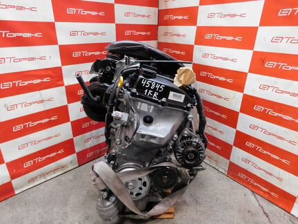 Двигатель toyota 1KR-FE на passo