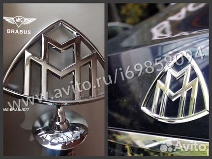 Эмблема Maybach в капот и на багажник S class W222