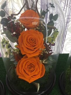 Роза в колбе композиция лето в городе