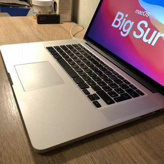 MacBook Pro 15 (late 2013) 16 GB, i7, 256GB, GT750