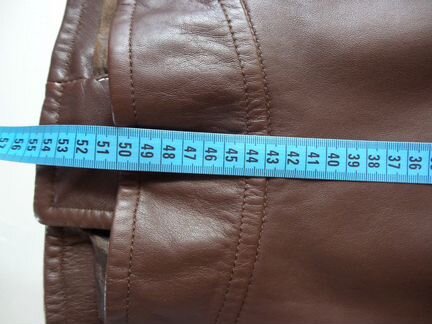 Новая кожаная куртка Gallotti Италия