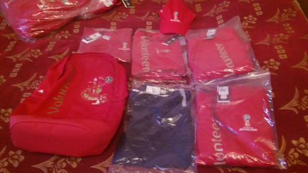 Форма волонтеров чм-2018 / Экипировка волонтеров