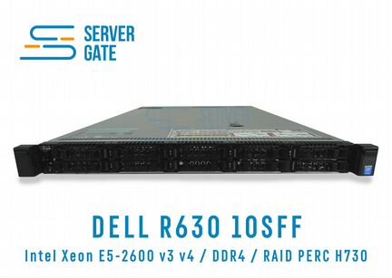 Dell R630 10SFF 2 x E5-2697v3 512 GB