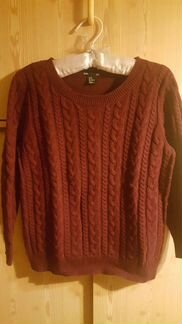 Теплый свитер h&m