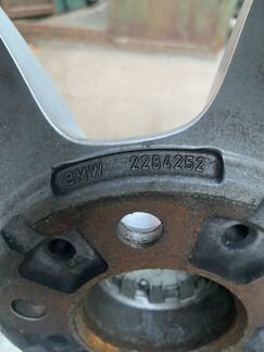 Колеса бмв F10 408 стиль r19 оригинал
