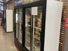 Холодильный шкаф со стеклянной дверью бу объявление продам