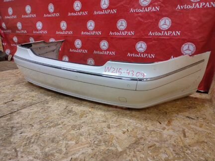 Бампер Mercedes W215 CL 215 M113.960 2004