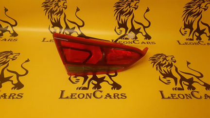 Фонарь внутренний левый Hyundai Solaris 2