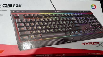 HyperX Alloy Core RGB