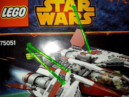 Lego Star Wars - 75051 - Jedi Scout Fighter