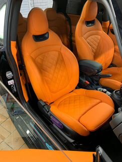 Салон mini cooper (перешив)