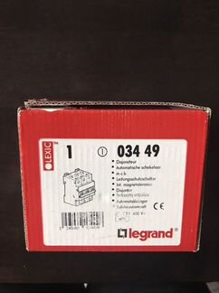 Автоматические выключатели Legrand и ABB