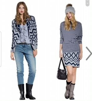 Marc Cain свитшот кардиган юбка