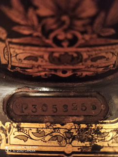 Швейная машина Singer, начало прошлого века