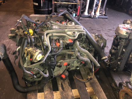 Двигатель G9U754 рено мастер 2.5 cdti в сборе