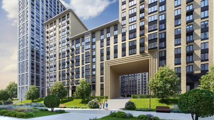1-к квартира, 35 м², 5/28 эт.