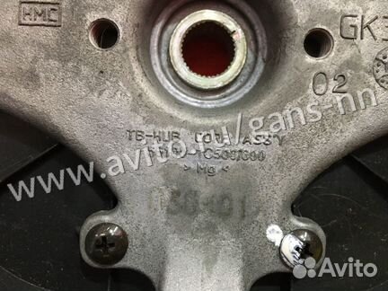 Руль Hyundai Getz TB G4HD 2002-2011
