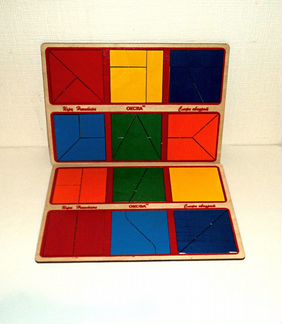 Досочки Сегена Квадраты Никитина 1ур