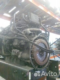 Двигатель Скания Scania R 420 DC DT12 Euro 3 4