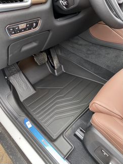 Ковры салона BMW X5 G05 2018-нв 