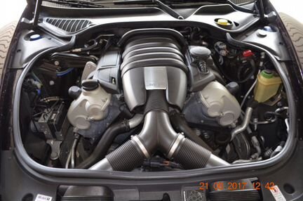 Двигатель 3.6 M 46.40 299 лс Porsche Panamera