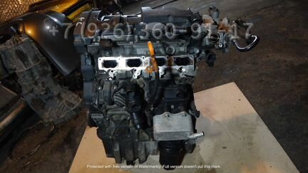 Двигатель BPJ мотор 2.0 на Audi Ауди А6 С6