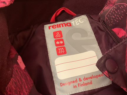 Комбинезон демисезонный reima tec 80