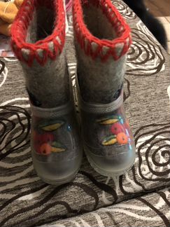 Валенки ручной работы
