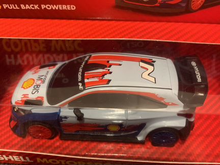 Игрушка. Автомобиль shell hyundai i20