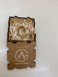 Кольцо green wood