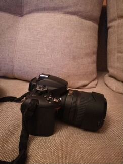 Зеркальный фотоаппарат