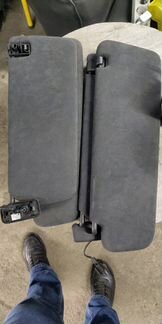 Козырек солнцезащитный Порше каен